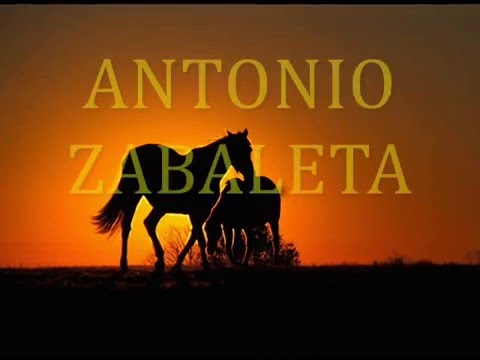 ANTONIO ZABALETA  &&& ESO ERES ...JUAN MANUEL VÍDEOS......