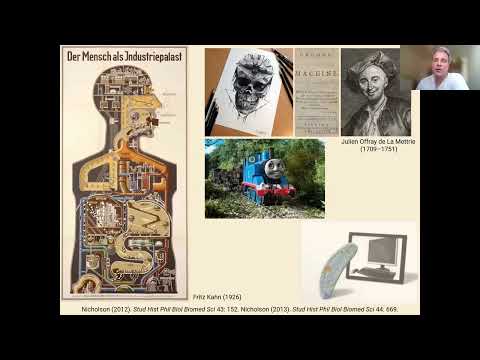 Dr Johannes Jaeger: Chasing Windmills – The Quixotic Quest for a 21st Century Philosophical Biology