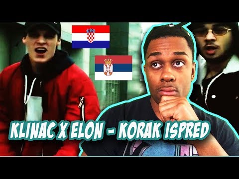BALKAN RAP REACTION | Klinac x Elon - Korak Ispred (Official Video)