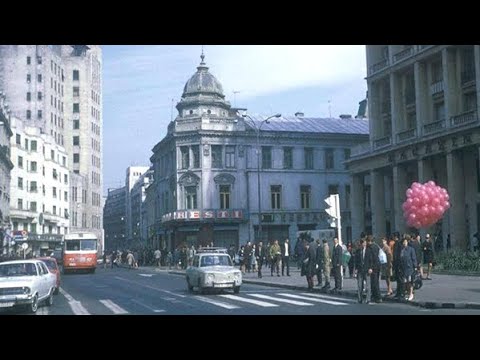 VIDEO VECHI: BUCURESTI 1987 - PRIMUL MEU FILM. In urma cu 32 de ani