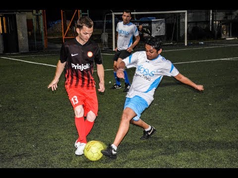 11.06.2018 III Liga A - Prisjakt vs. Infosys Consulting