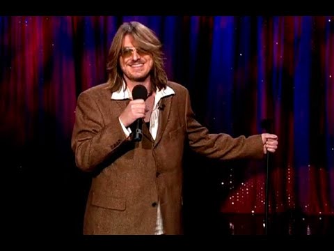 Mitch Hedberg: Waffles Are Like Pancakes With Syrup Traps | Late Night With Conan O'Brien