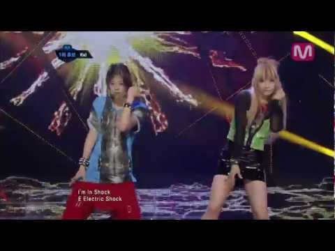f(x)_Electric Shock(Electric Shock by f(x) @Mcountdown 2012.06.21)
