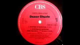 Earth, Wind &amp; Fire - System Of Survival (12&quot; Mix)
