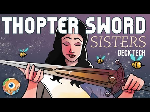 Instant Deck Tech: Thopter Sword Sisters (Modern)