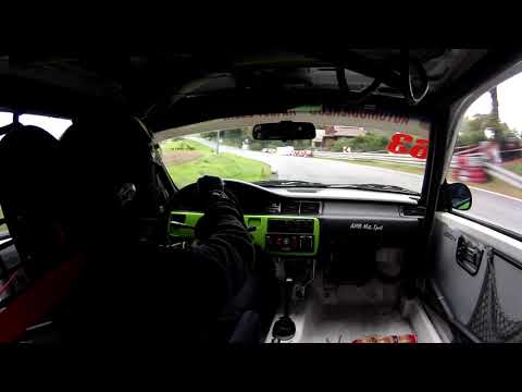 Wyścig Górski Prządki/Korczyna 2021 - Arkadiusz Borczyk - Honda Civic VTi ONBOARD