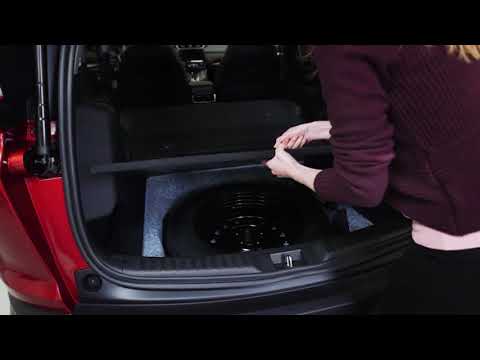 How to Use CR-V’s Cargo Cover