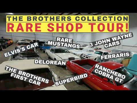 The Brothers Collection Shop Tour! | Exclusive First Look