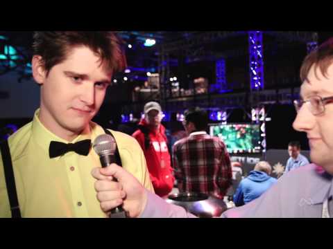 David 'GoDz' Parker on casting here at MLG and on team Sigma the surprise hit of the tournament.