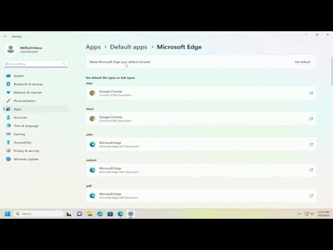 How to Change Your Default Browser to Microsoft Edge [Guide]