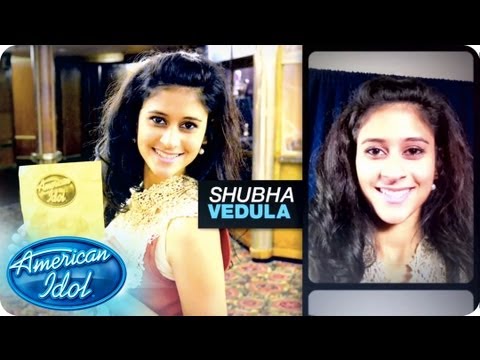 Meet Shubha Vedula - Meet the Top 40 - AMERICAN IDOL SEASON 12