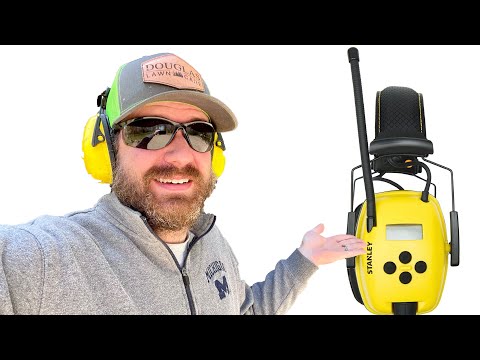 Stanley Sync Digital AM/FM/MP3 Radio Earmuff Review.