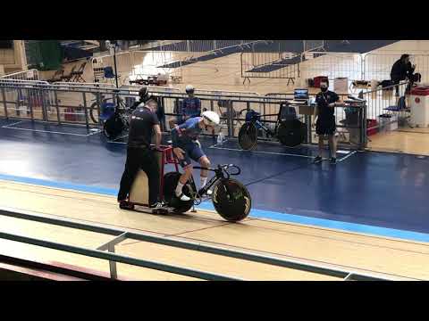 17.65" Opening lap / Standing lap / 250M TT