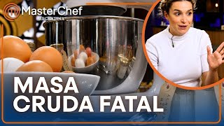 Masa Cruda Y Eliminacion Brutal En Masterchef | Masterchef Argentina Celebrity