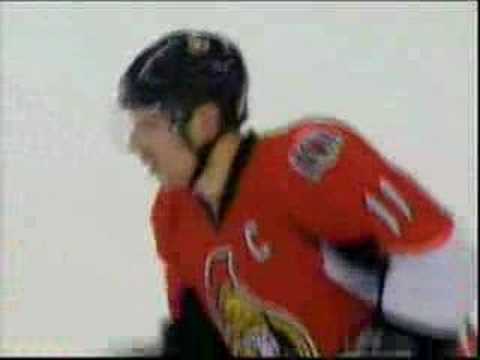 Alfredsson goal 2/2 (PSG) vs Capitals - Dec 29