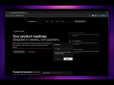 Item video thumbnail