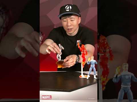 Marvel Legends Fantastic Four: First Steps Reveal | Pre-Order Now on Hasbro Pulse