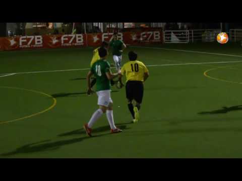 Futbol7Bravo. Fase Final. Cuartos. El Desmarque 5 - 3 Firmamos El Empate