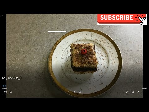 Prajitura maria-elena/Gâteau Maria-Elena