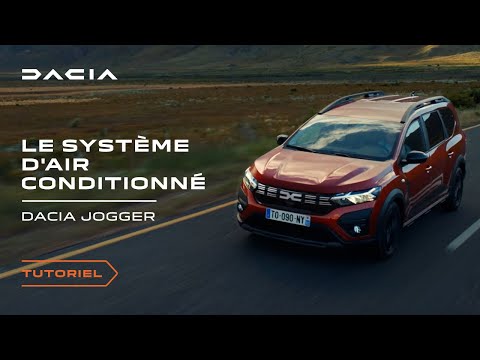 Jogger -  Le système d'air conditionné