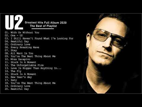 Best U2 Songs Playlist - U2 Top Hits 2021 - U2 Greatest Hits Full Album 2021