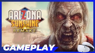 ARIZONA SUNSHINE REMAKE - Gameplay sem comentários