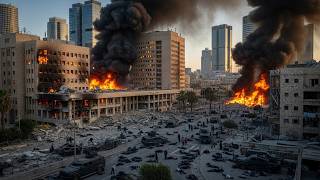 Download lagu The Moment Tel Aviv Was Destroyed! Hundreds of Iranian Missiles Destroyed the Israeli PM's Office... mp3
