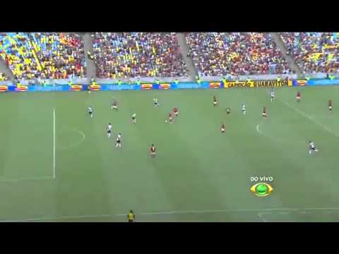 Golaço De Paulinho no Vasco 1x1 Flamengo 06 04 2014