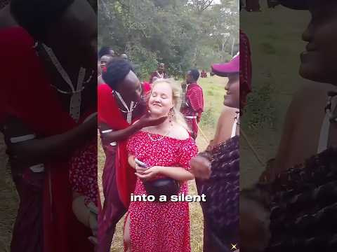 She and her friends visited an unknown tribe but encountered a terrifying incident!#us #truestory