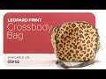Daraz Fashion Leopard Print Bag
