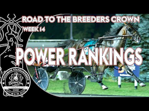 2022 Breeders Crown Top 10 Poll - Week 14