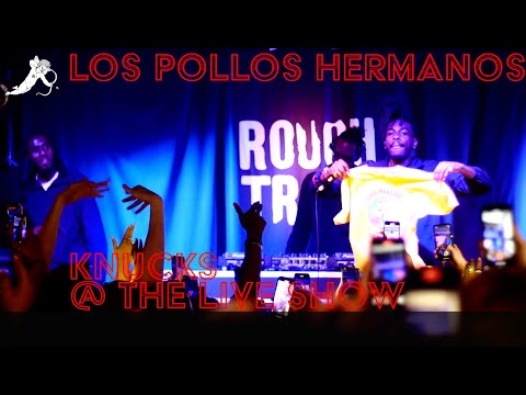 Knucks - Los Pollos Hermanos @ The Live Show #AlphaPlace