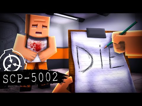 "A DEATH IN CONTAINMENT" SCP-5002 | Minecraft SCP Foundation