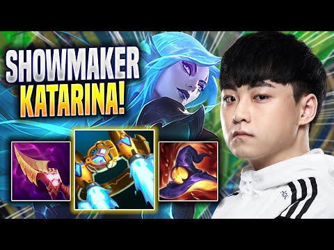 SHOWMAKER INTENSE GAME WITH KATARINA! - DK ShowMaker Plays Katarina MID vs Syndra! | Preseason 2023