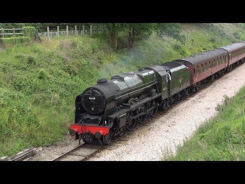 West Coast Railway's Gala At The MNR 30/05/2014