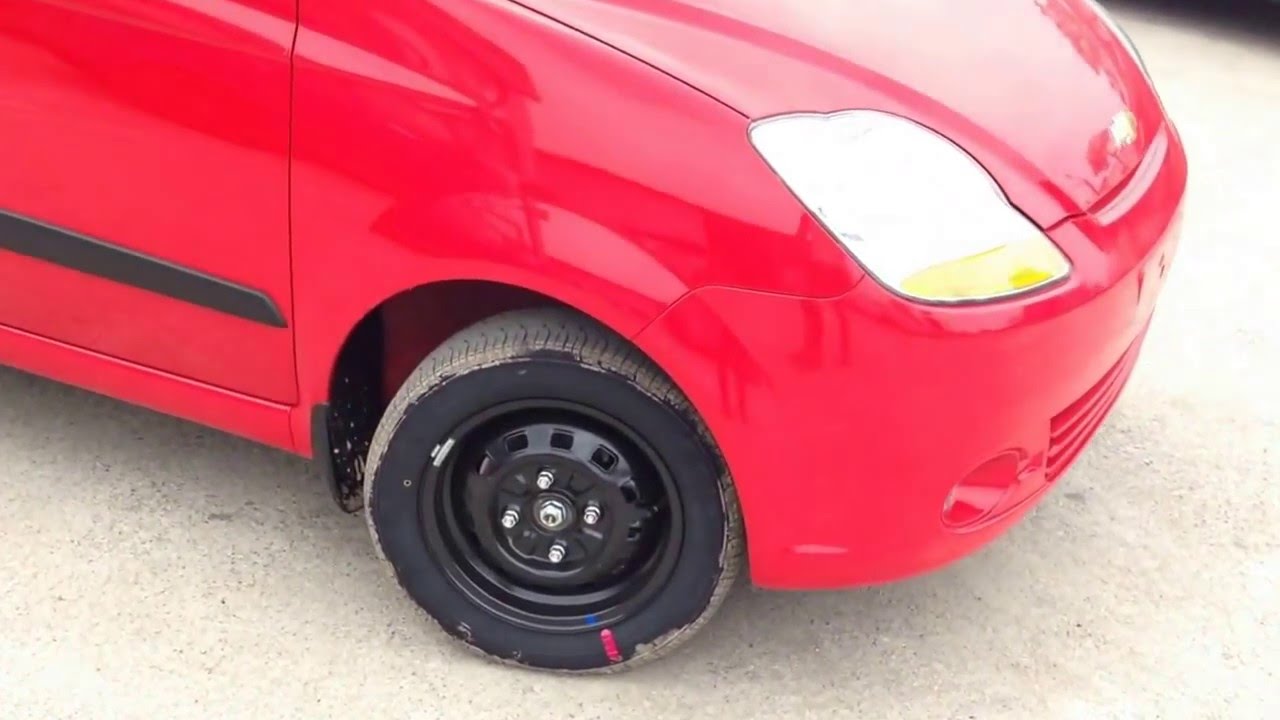 Chevrolet Spark Van 2014