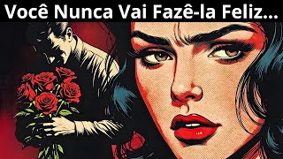 Por Que as Mulheres Estão Sempre Infelizes? (as Quatro Camadas da Infelicidade Feminina)