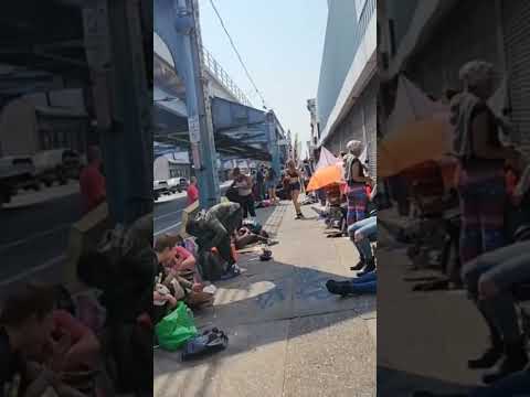 KENSINGTON AVE IN PHILADELPHIA/ CAPITOL OF FENTANYL OPIOIDS!!