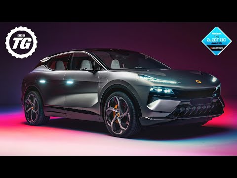 ロータス・エレトレ。ロータスの600bhp完全電動SUVレビュー動画