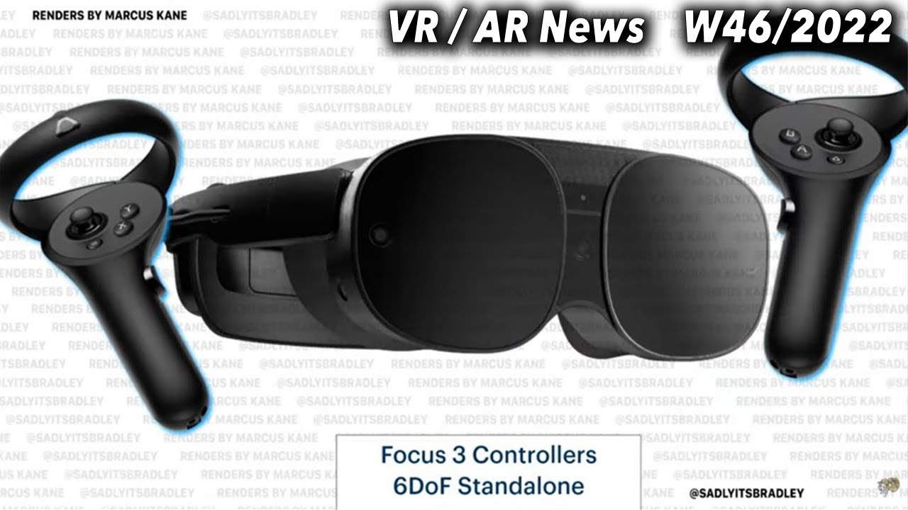 VoodooDE - VR News, Sales, Releases (KW46/22) HTC Leak, Pimax Sale, Pimax Portal Kickstarter, Snapdragon AR2