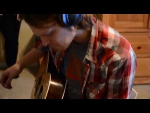 Shane Henry & Maggie McClure "First Thing On My Christmas List" In Studio