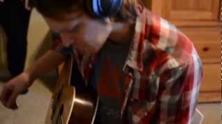 Shane Henry & Maggie McClure "First Thing On My Christmas List" In Studio