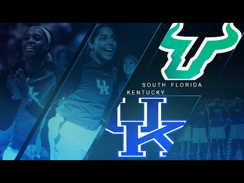 Kentucky Wildcats TV: Kentucky 61 vs South Florida 57