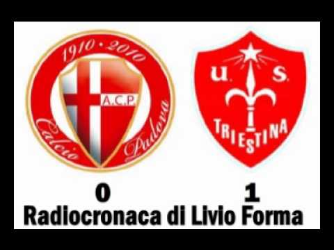 Livio Forma in Padova-Triestina 0-1 (12-2-2011) Radiocronaca da Radio 1 RAI