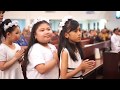 Komuni Pertama Gereja Trinitas