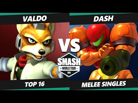 SWT CA RF Top 16 - DASH (Samus) Vs. Valdo (Fox) SSBM Melee Tournament