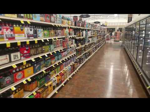A Walk Down The Liquor Aisle