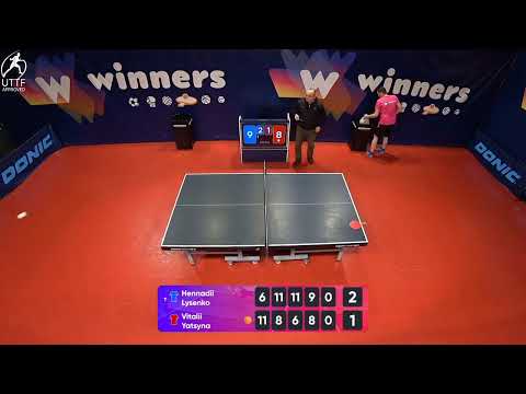 WINners League 31.01.2022 Lysenko H. - Yatsyna V. 14:00