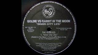 Goldie vs Rabbity City 1996 CHILL OUT Rabbit In The Moon Return to Colalic City Mix