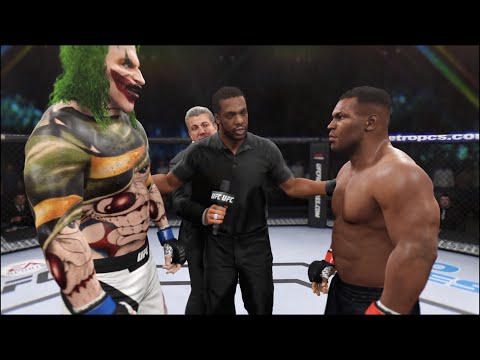 UFC 2 – Scary Joker vs. Mike Tyson – Epic Rematch